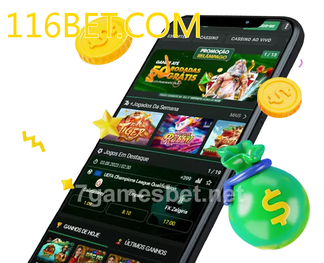 Baixe o aplicativo 116BET.COM para jogar a qualquer momento